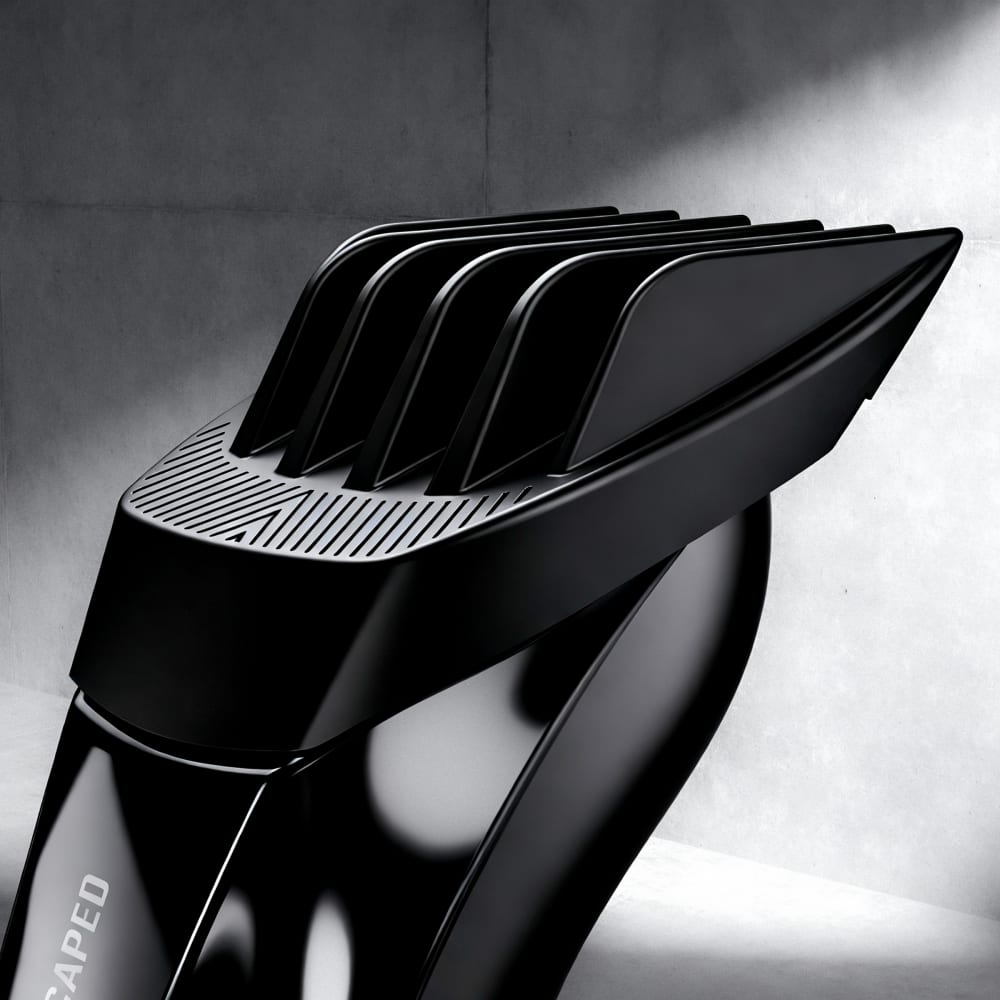 The Beard Hedger® Extended-Length Comb