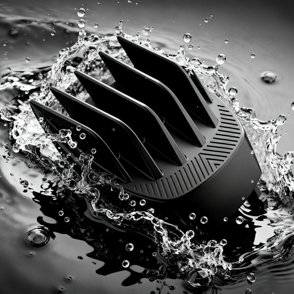 The Beard Hedger® Extended-Length Comb