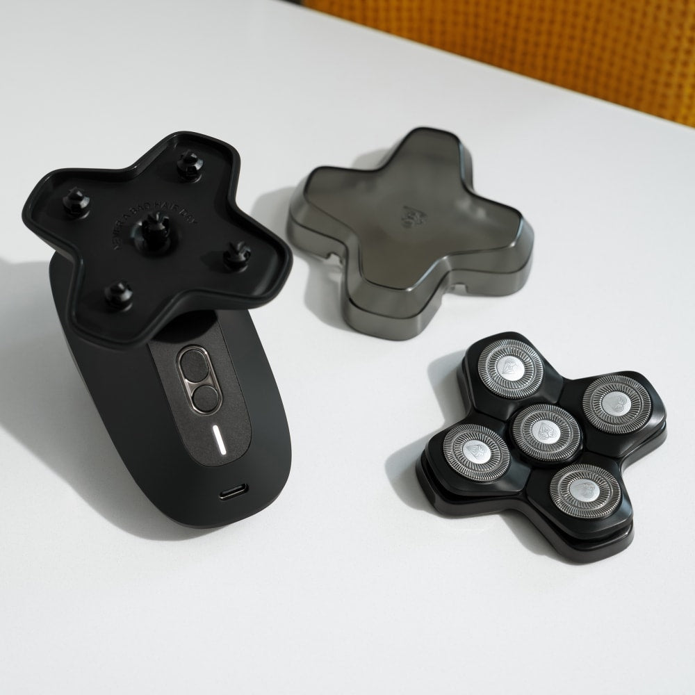 The Dome Shaver™ Pro SkinSafe® Blade Pad
